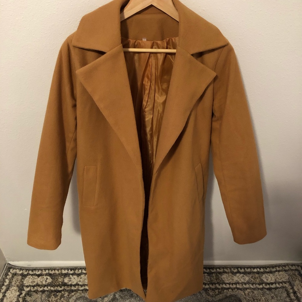 Camel Colored Jacket